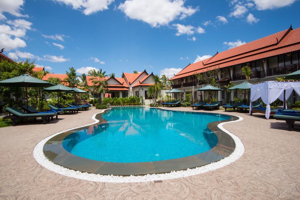 Adventure Siemreap Residence Siem Reap Exterior foto