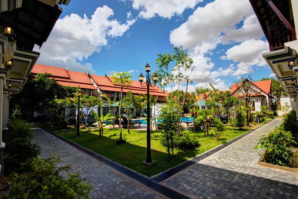 Adventure Siemreap Residence Siem Reap Exterior foto