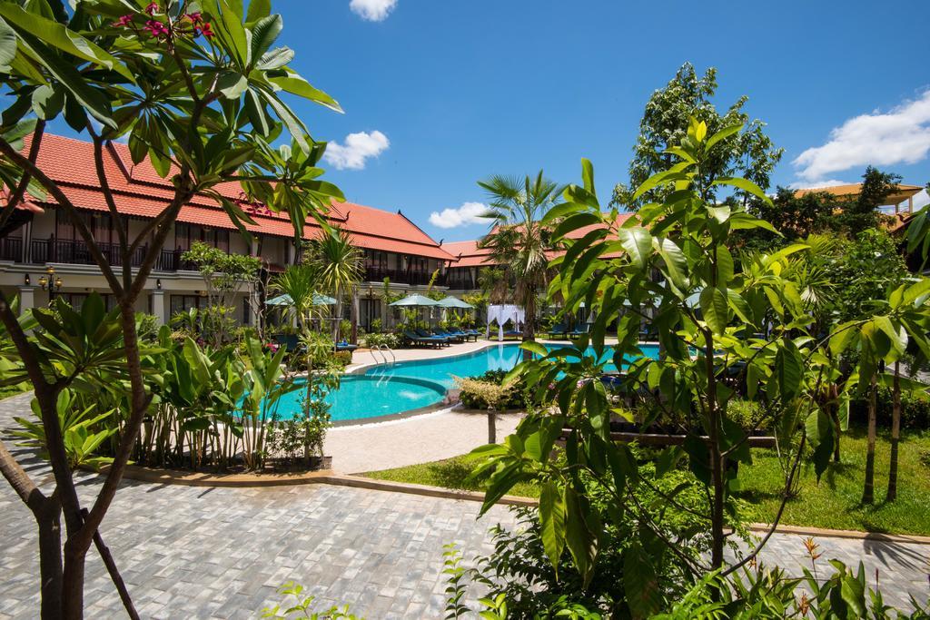 Adventure Siemreap Residence Siem Reap Exterior foto