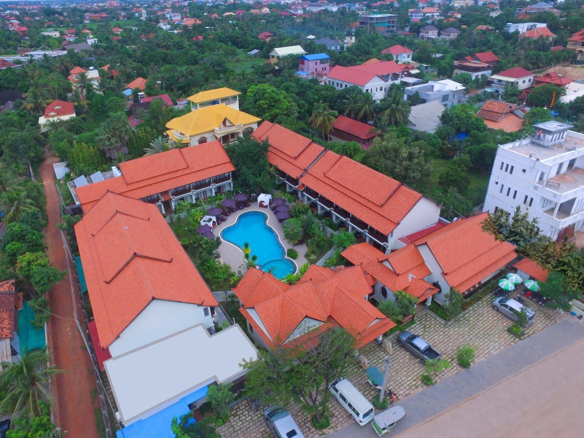 Adventure Siemreap Residence Siem Reap Exterior foto