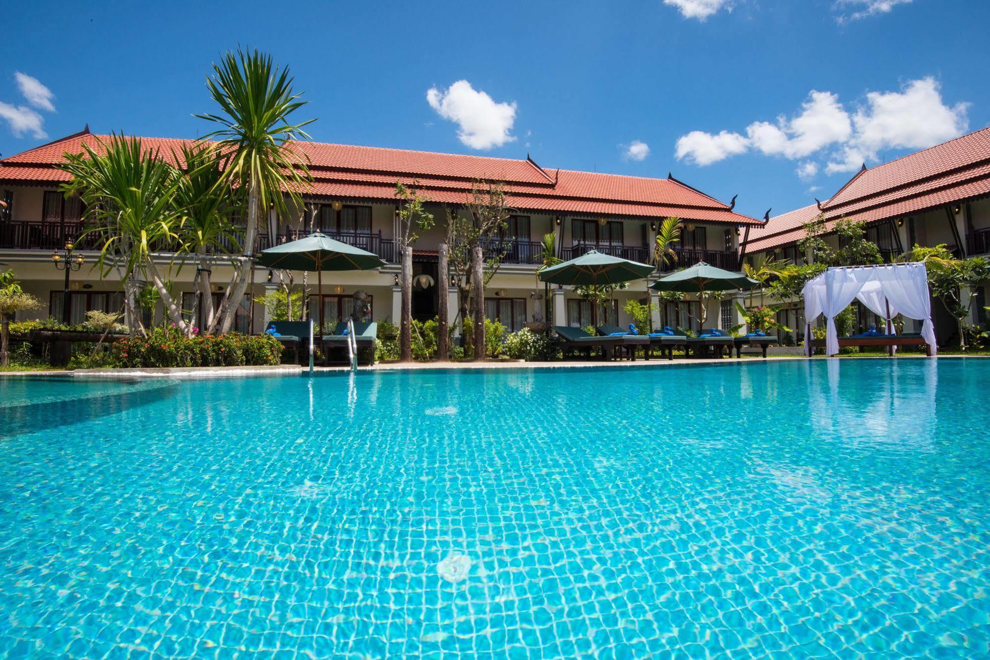 Adventure Siemreap Residence Siem Reap Exterior foto