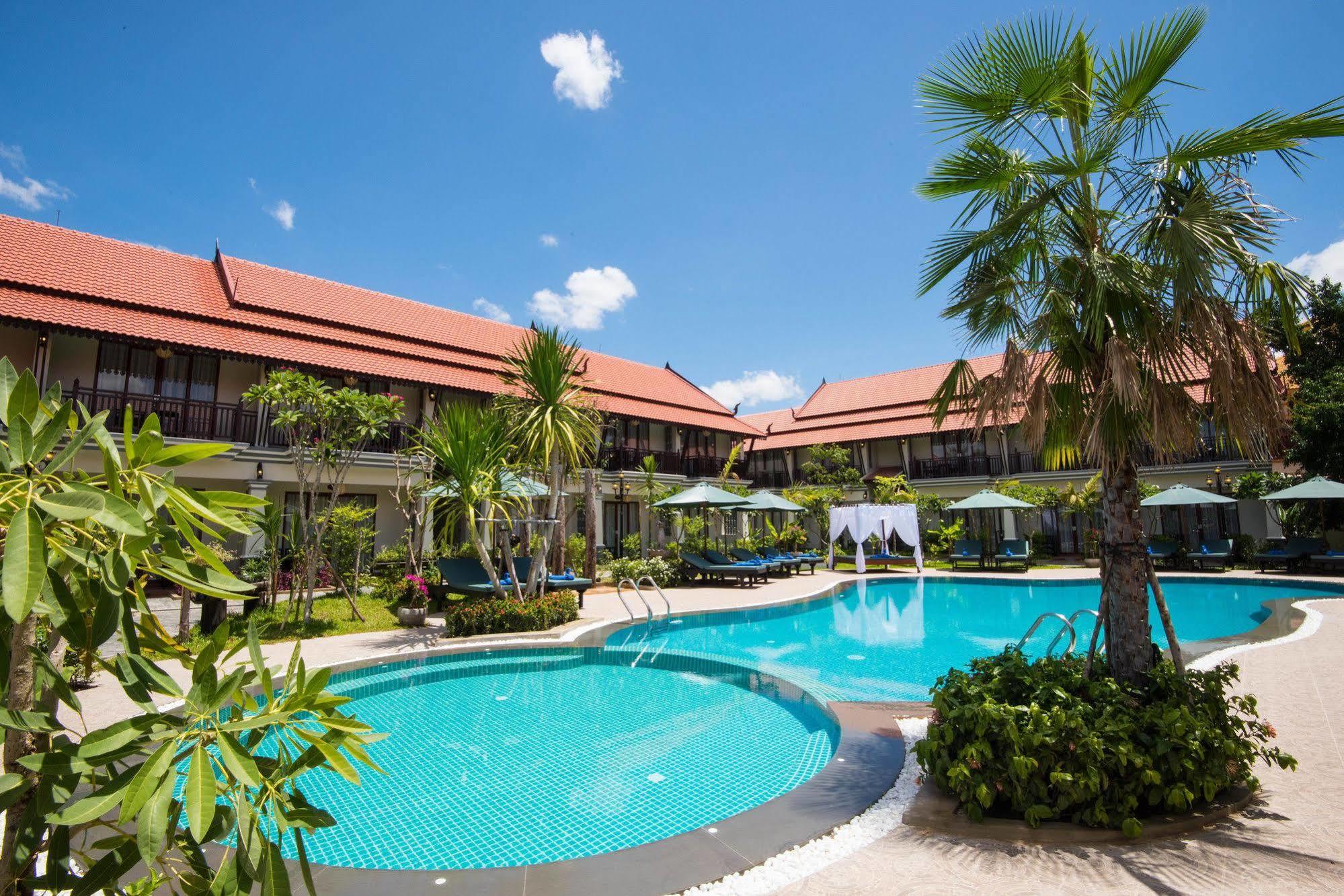 Adventure Siemreap Residence Siem Reap Exterior foto