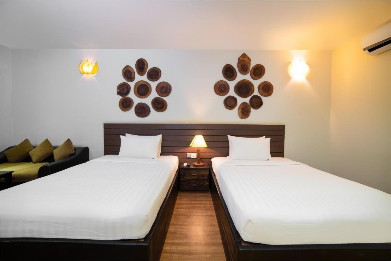Adventure Siemreap Residence Siem Reap Exterior foto