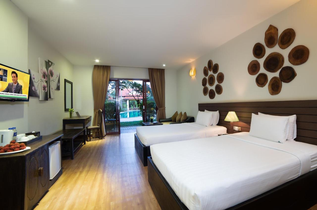 Adventure Siemreap Residence Siem Reap Exterior foto