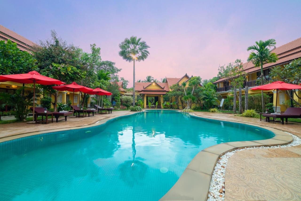 Adventure Siemreap Residence Siem Reap Exterior foto
