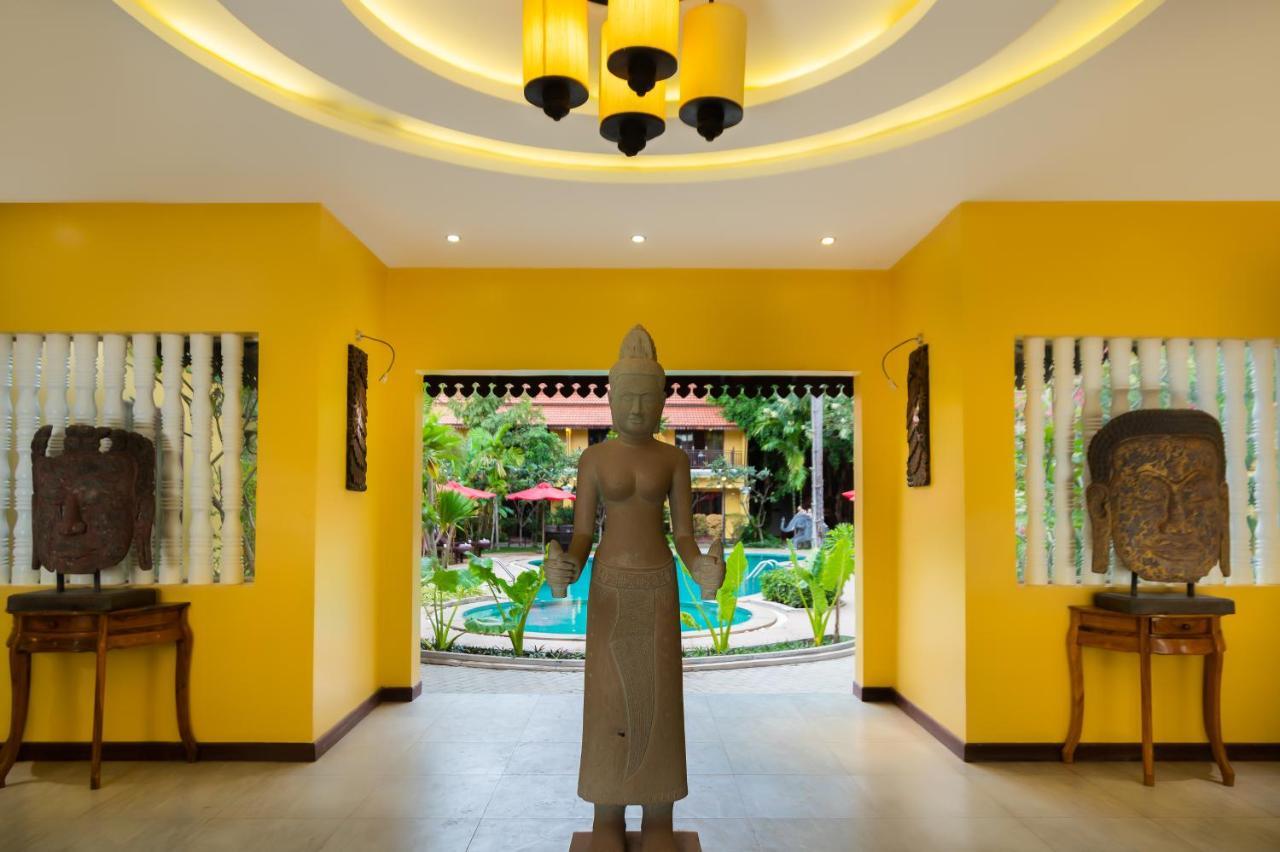 Adventure Siemreap Residence Siem Reap Exterior foto