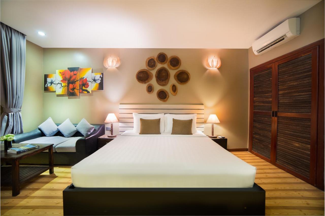 Adventure Siemreap Residence Siem Reap Exterior foto