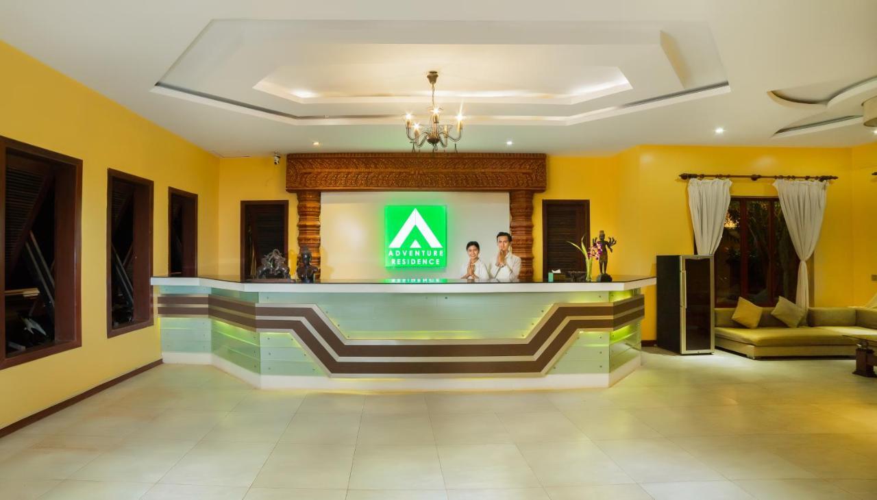 Adventure Siemreap Residence Siem Reap Exterior foto