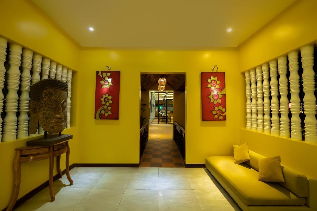 Adventure Siemreap Residence Siem Reap Exterior foto