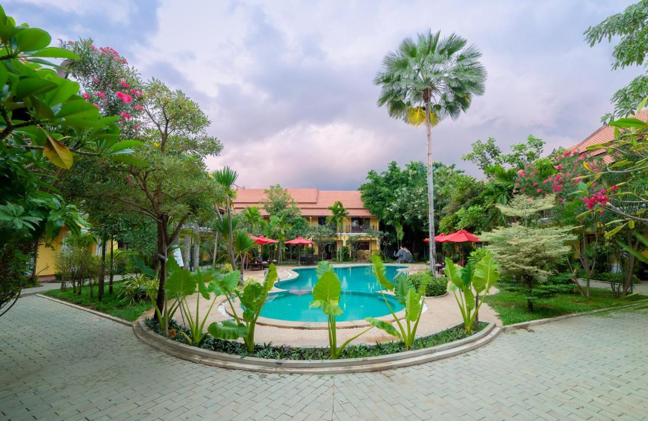 Adventure Siemreap Residence Siem Reap Exterior foto