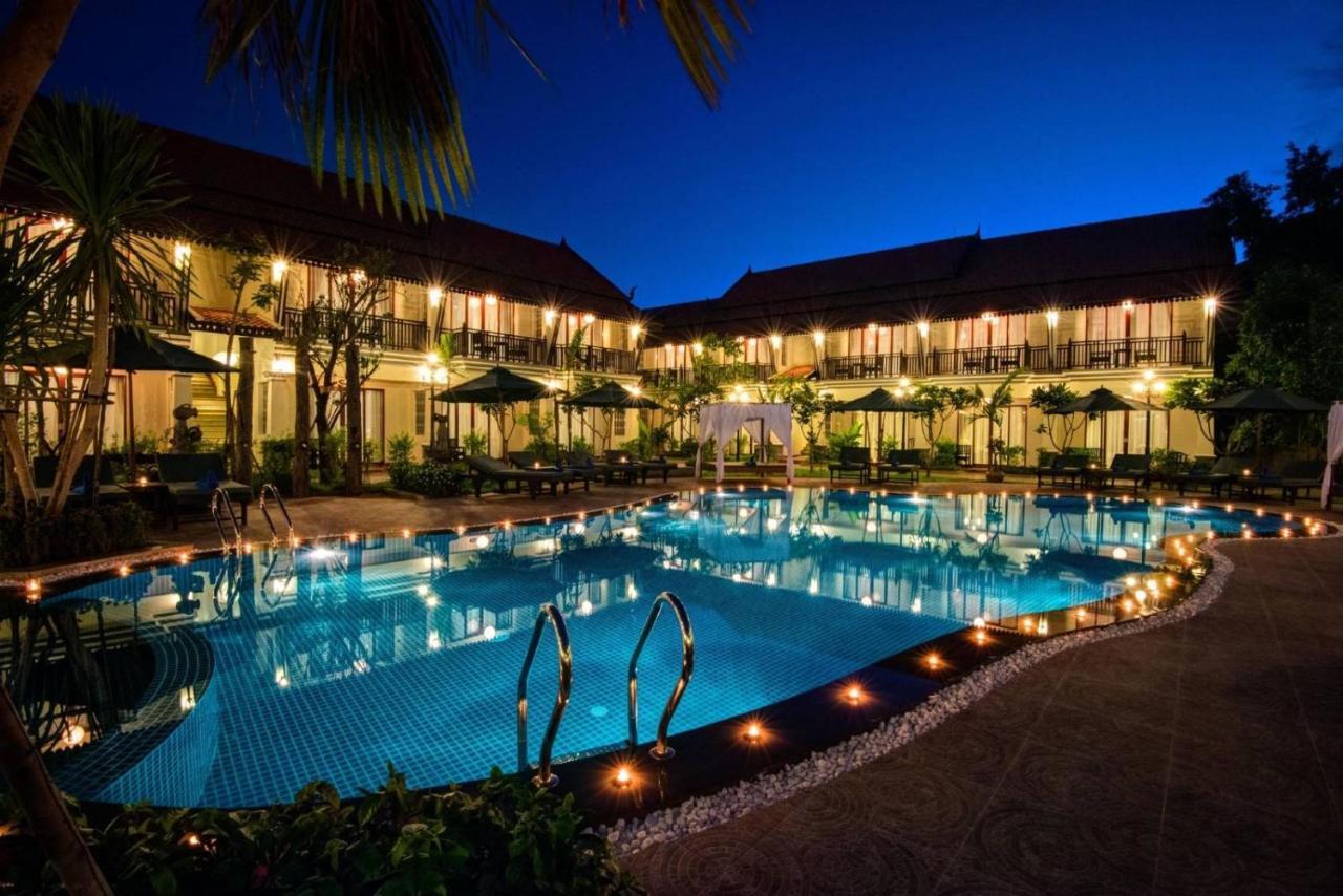 Adventure Siemreap Residence Siem Reap Exterior foto